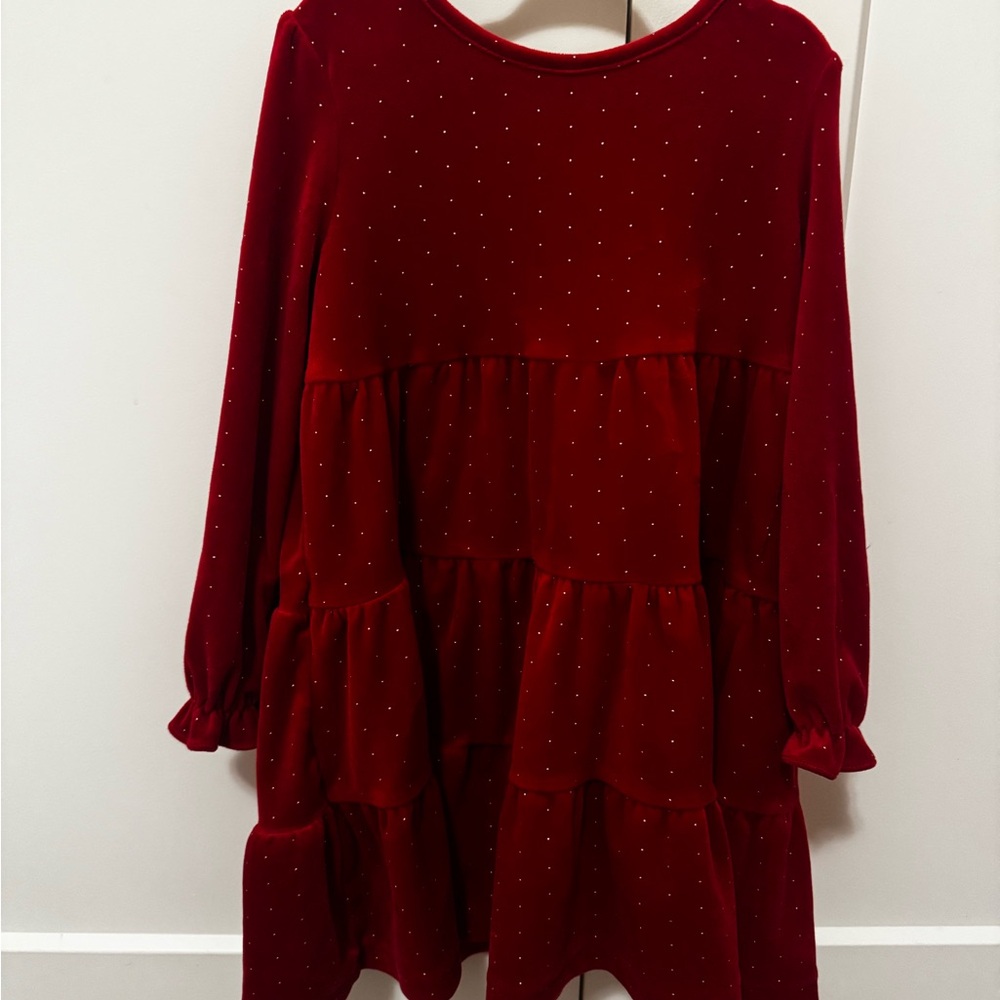 Tahari Red Formal Kids Dress